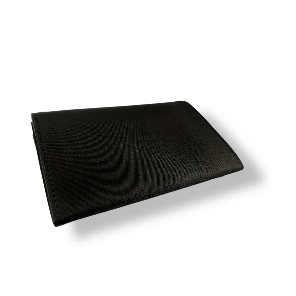 Prada Nylon Card Holder, Wallet, Chocolate Brown - Picture 10 of 10